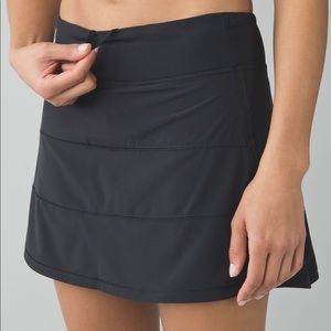 Lululemon Pace Rival Mid-Rise Skirt